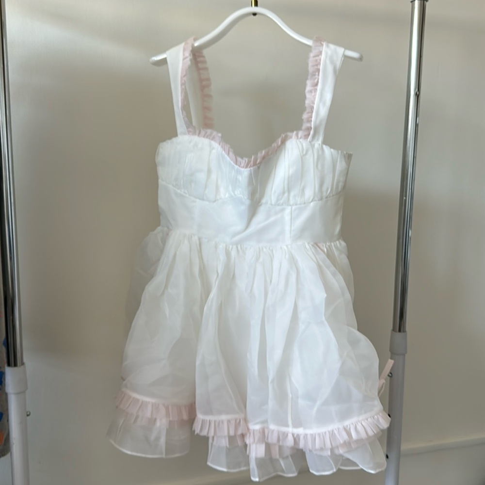 NWT SELKIE Ivory Little Lamb Dress - Picture 9 of 15